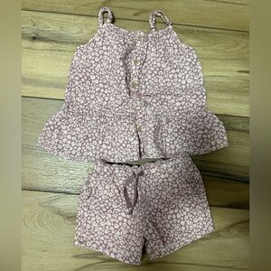 Cat & Jack - Matching Set Size S Top and XS bottom.